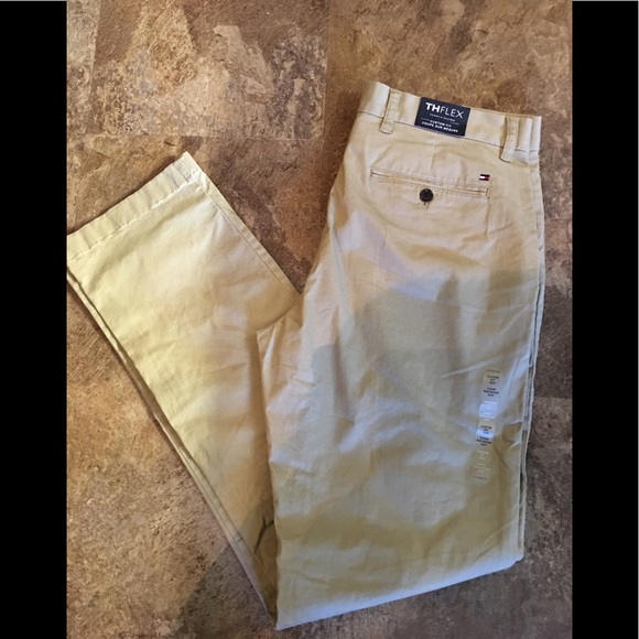 tommy hilfiger custom fit coupe sur mesure pants